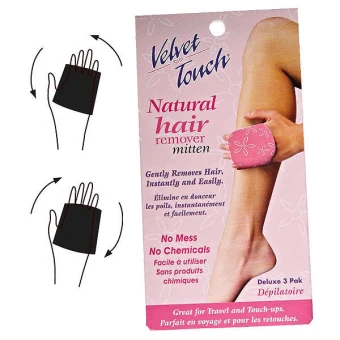 Fripac-Medis Velvet Touch Haarentfernungshandschuh 3 Fripac-Medis Velvet Touch Haarentfernungshandschuh