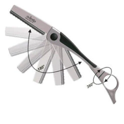E-kwip Swing Razor Silberfarben -Kosmetikgeschäft 0259802 e kwip Swing Razor Silberfarben.83a0f0ca