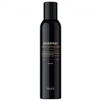 PREVIA Volumising No Gas Hairspray Strong, 350 Ml 3 PREVIA Volumising No Gas Hairspray Strong, 350 Ml