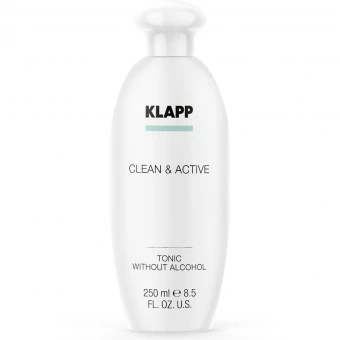 KLAPP CLEAN & ACTIVE Tonic Without Alcohol 250 Ml 3 KLAPP CLEAN & ACTIVE Tonic Without Alcohol 250 Ml