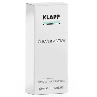KLAPP CLEAN & ACTIVE Tonic Without Alcohol 250 Ml 4 KLAPP CLEAN & ACTIVE Tonic Without Alcohol 250 Ml – Bild 2