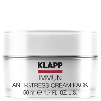 KLAPP IMMUN Anti-Stress Cream Pack 50 Ml 3 KLAPP IMMUN Anti-Stress Cream Pack 50 Ml