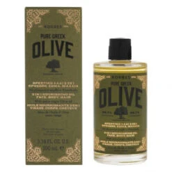 KORRES Olive Nährendes 3 In 1 Öl 100 Ml