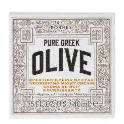 KORRES Olive Feuchtigkeitsspendende Nachtcreme 40 Ml -Kosmetikgeschäft 1282190 KORRES Olive Feuchtigkeitsspendende Nachtcreme 40 ml.fac6da3d