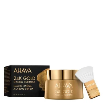 AHAVA 24K Gold Mineral Mud Mask 50 Ml 4 AHAVA 24K Gold Mineral Mud Mask 50 Ml – Bild 2