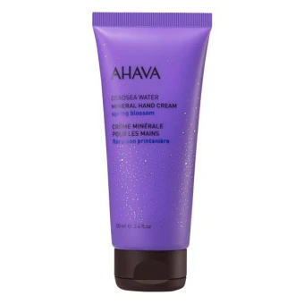 AHAVA Deadsea Water Mineral Hand Cream Spring Blossom 100 Ml 3 AHAVA Deadsea Water Mineral Hand Cream Spring Blossom 100 Ml