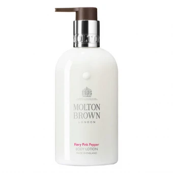 MOLTON BROWN Fiery Pink Pepper Body Lotion 300 Ml 3 MOLTON BROWN Fiery Pink Pepper Body Lotion 300 Ml