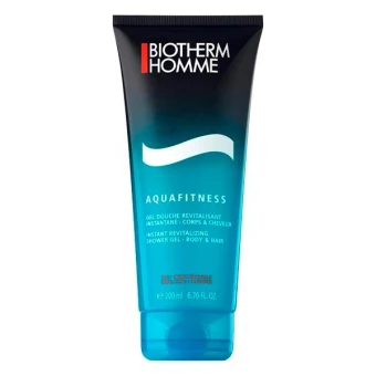 Biotherm Homme Aquafitness Instant Revitalizing Shower Gel - Body & Hair 200 Ml 3 Biotherm Homme Aquafitness Instant Revitalizing Shower Gel - Body & Hair 200 Ml