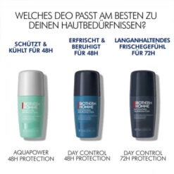 Biotherm Homme Day Control 48h Protection Deo Roll-On 75 Ml -Kosmetikgeschäft 1311387 Biotherm Homme Day Control 48h Protection Deo Roll On 75 ml.d589b729