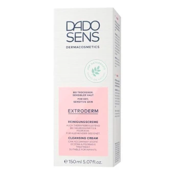 DADO SENS EXTRODERM Reinigungscreme 150 Ml 4 DADO SENS EXTRODERM Reinigungscreme 150 Ml – Bild 2