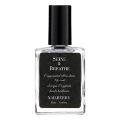 NAILBERRY Shine & Breathe Oxygenated Ultra Shine Top Coat 15 Ml