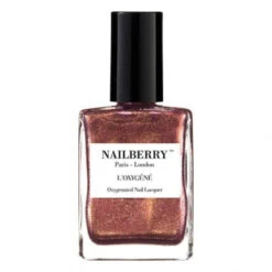NAILBERRY L'Oxygéné Oxygenated Nail Lacquer Pink Sand, 15 Ml
