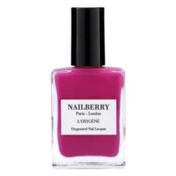 NAILBERRY L'Oxygéné Oxygenated Nail Lacquer Hollywood Rose, 15 Ml