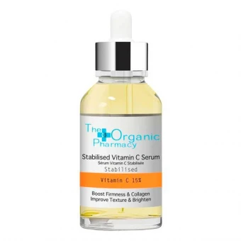 The Organic Pharmacy Stabilised Vitamin C 15% Serum 30 Ml 3 The Organic Pharmacy Stabilised Vitamin C 15% Serum 30 Ml