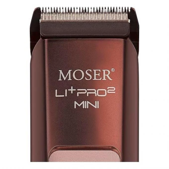 Moser Li+Pro2 Mini Haartrimmer 6 Moser Li+Pro2 Mini Haartrimmer – Bild 4