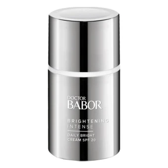 DOCTOR BABOR Brightening Intense Daily Bright Cream SPF 20 50 Ml 3 DOCTOR BABOR Brightening Intense Daily Bright Cream SPF 20 50 Ml