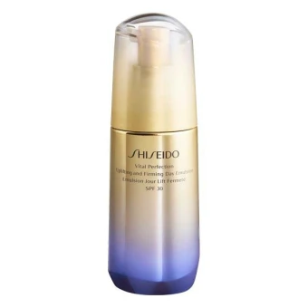 Shiseido Vital Perfection Uplifting & Firming Day Emulsion SPF 30 75 Ml 3 Shiseido Vital Perfection Uplifting & Firming Day Emulsion SPF 30 75 Ml