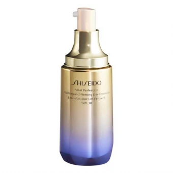 Shiseido Vital Perfection Uplifting & Firming Day Emulsion SPF 30 75 Ml 4 Shiseido Vital Perfection Uplifting & Firming Day Emulsion SPF 30 75 Ml – Bild 2