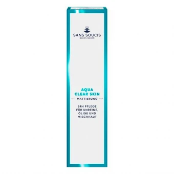 SANS SOUCIS AQUA CLEAR SKIN 24h Pflege 50 Ml 4 SANS SOUCIS AQUA CLEAR SKIN 24h Pflege 50 Ml – Bild 2