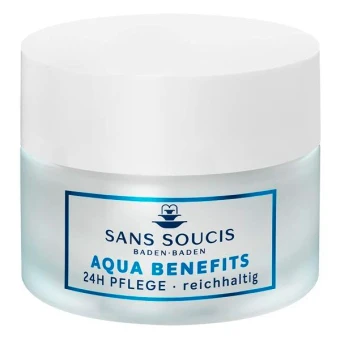 SANS SOUCIS AQUA BENEFITS 24h Pflege - Reichhaltig 50 Ml 3 SANS SOUCIS AQUA BENEFITS 24h Pflege - Reichhaltig 50 Ml