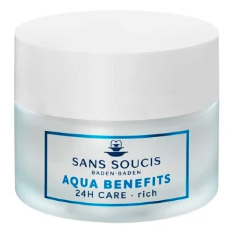 SANS SOUCIS AQUA BENEFITS 24h Pflege - Reichhaltig 50 Ml 5 SANS SOUCIS AQUA BENEFITS 24h Pflege - Reichhaltig 50 Ml – Bild 3