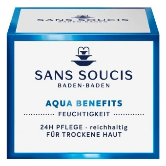 SANS SOUCIS AQUA BENEFITS 24h Pflege - Reichhaltig 50 Ml 4 SANS SOUCIS AQUA BENEFITS 24h Pflege - Reichhaltig 50 Ml – Bild 2