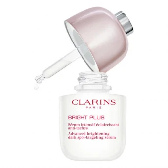 CLARINS Bright Plus Sérum Intensif éclaircissant Anti-taches 30 Ml 3 CLARINS Bright Plus Sérum Intensif éclaircissant Anti-taches 30 Ml