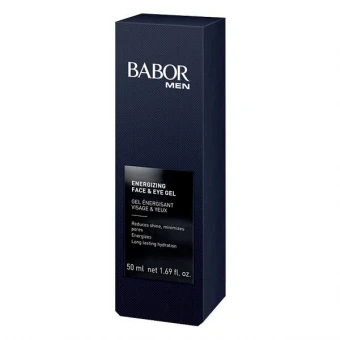 BABOR MEN Energizing Face & Eye Gel 50 Ml 4 BABOR MEN Energizing Face & Eye Gel 50 Ml – Bild 2