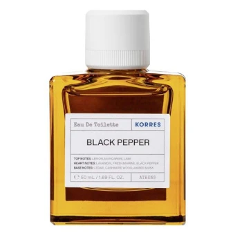 KORRES Black Pepper Eau De Toilette 50 Ml 3 KORRES Black Pepper Eau De Toilette 50 Ml