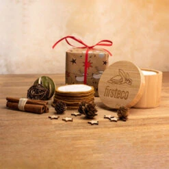 Firsteco Abschminkpads Bambus Cylinder Set -Kosmetikgeschäft 1356089 Firsteco Abschminkpads Bambus Cylinder Set.7603fdbb