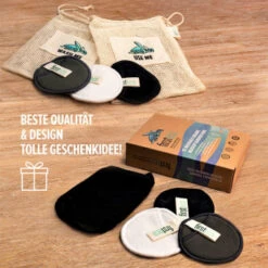 Firsteco Abschminkpads 3in1 Box -Kosmetikgeschäft 1356097 Firsteco Abschminkpads 3in1 Box.6147cf4c