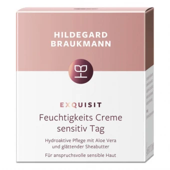 Hildegard Braukmann EXQUISIT Feuchtigkeits Creme Sensitiv Tag 50 Ml 4 Hildegard Braukmann EXQUISIT Feuchtigkeits Creme Sensitiv Tag 50 Ml – Bild 2