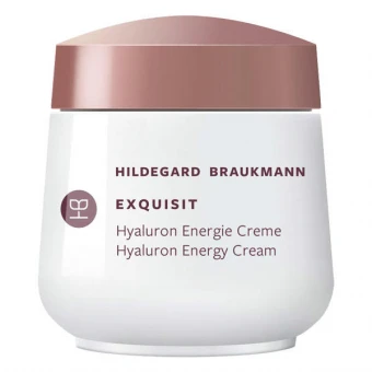 Hildegard Braukmann EXQUISIT Hyaluron Energie Creme 50 Ml 3 Hildegard Braukmann EXQUISIT Hyaluron Energie Creme 50 Ml