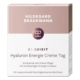 Hildegard Braukmann EXQUISIT Hyaluron Energie Creme 50 Ml 4 Hildegard Braukmann EXQUISIT Hyaluron Energie Creme 50 Ml – Bild 2