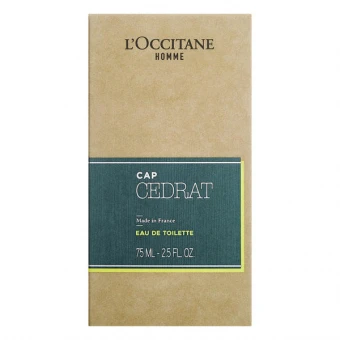 L'Occitane Cap Cedrat Eau De Toilette 75 Ml 4 L'Occitane Cap Cedrat Eau De Toilette 75 Ml – Bild 2