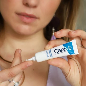 CeraVe Regenerierende Augencreme 14 Ml 4 CeraVe Regenerierende Augencreme 14 Ml – Bild 2