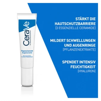 CeraVe Regenerierende Augencreme 14 Ml 6 CeraVe Regenerierende Augencreme 14 Ml – Bild 4
