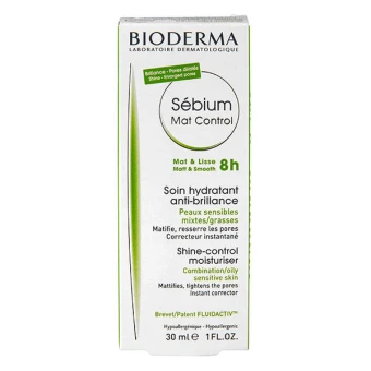 BIODERMA Sébium Mat Control 30 Ml 4 BIODERMA Sébium Mat Control 30 Ml – Bild 2