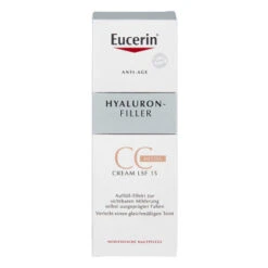 Eucerin HYALURON-FILLER CC Cream Mittel 50 Ml -Kosmetikgeschäft 1371010 Eucerin HYALURON FILLER CC Cream Mittel 50 ml.1c958436