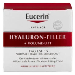 Eucerin HYALURON-FILLER + VOLUME-LIFT Tagespflege Für Trockene Haut 50 Ml -Kosmetikgeschäft 1371134 Eucerin HYALURON FILLER VOLUME LIFT Tagespflege fuer trockene Haut 50 ml.529347de