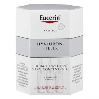 Eucerin HYALURON-FILLER Serum-Konzentrat 6 X 5 Ml 4 Eucerin HYALURON-FILLER Serum-Konzentrat 6 X 5 Ml – Bild 2