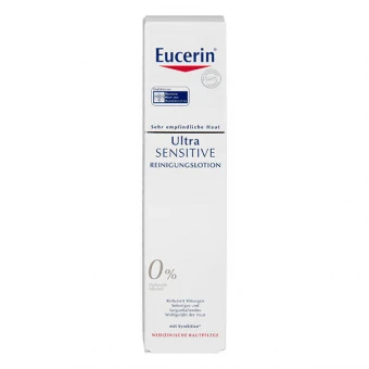 Eucerin UltraSENSITIVE Reinigungslotion 100 Ml 4 Eucerin UltraSENSITIVE Reinigungslotion 100 Ml – Bild 2