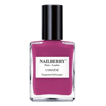 NAILBERRY L'Oxygéné Oxygenated Nail Lacquer Fuchsia In Love 15 Ml 3 NAILBERRY L'Oxygéné Oxygenated Nail Lacquer Fuchsia In Love 15 Ml