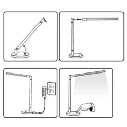 Promed LED-Tischlampe LTL 749 -Kosmetikgeschäft 1379224 promed LED Tischlampe LTL 749.2ce82724