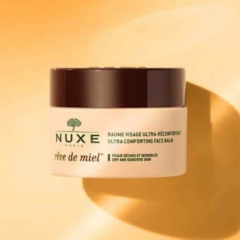 NUXE Rêve De Miel Intensiv Beruhigender Gesichtsbalsam 50 Ml 5 NUXE Rêve De Miel Intensiv Beruhigender Gesichtsbalsam 50 Ml – Bild 3