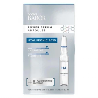 DOCTOR BABOR POWER SERUM AMPOULES HYALURONIC ACID 7 X 2 Ml 3 DOCTOR BABOR POWER SERUM AMPOULES HYALURONIC ACID 7 X 2 Ml
