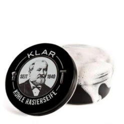 KLAR Rasierseife Aktivkohle 110 G -Kosmetikgeschäft 1389254 KLAR Rasierseife Aktivkohle 110 g.baa2eab9