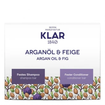 KLAR Geschenkset Arganöl & Feige 3 KLAR Geschenkset Arganöl & Feige
