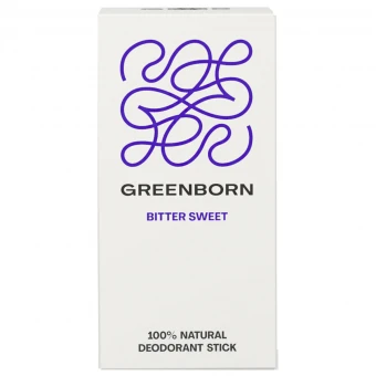 GREENBORN Deo Stick Bitter Sweet 50 G 4 GREENBORN Deo Stick Bitter Sweet 50 G – Bild 2
