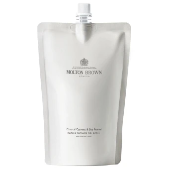 MOLTON BROWN Coastal Cypress & Sea Fennel Bath & Shower Gel Refill 400 Ml 3 MOLTON BROWN Coastal Cypress & Sea Fennel Bath & Shower Gel Refill 400 Ml